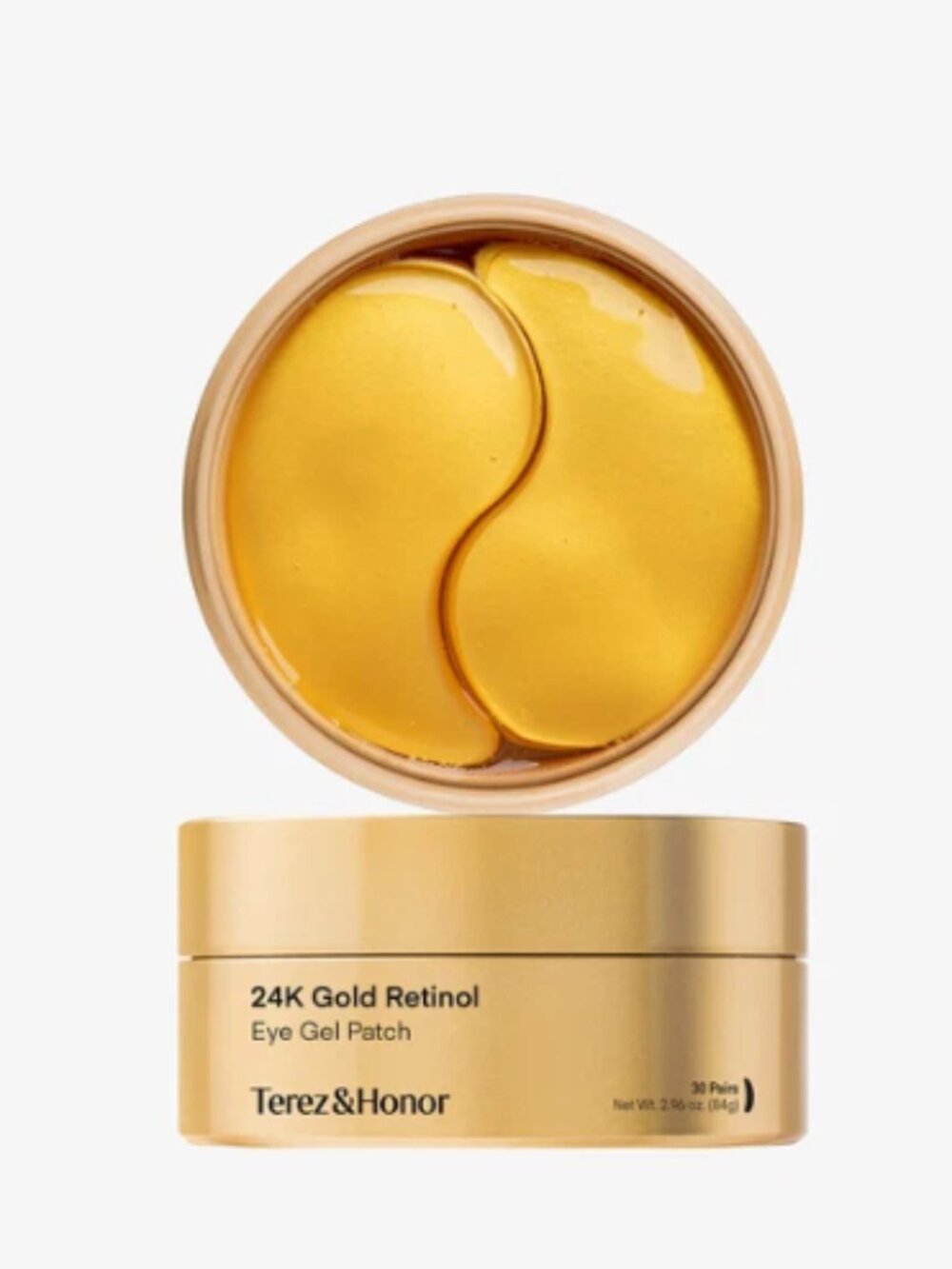 NWT Terez & Honor 24K Gold Under Eye Patches Masks